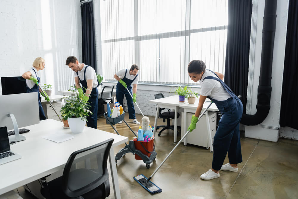 Commercial and Office Cleaning in Sydney