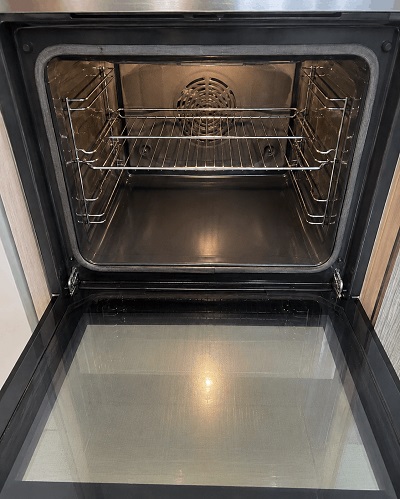 after oven cleaning after oven cleaning