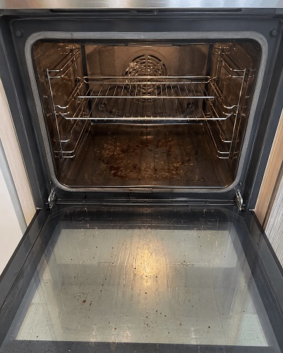 before oven cleaning before oven cleaning