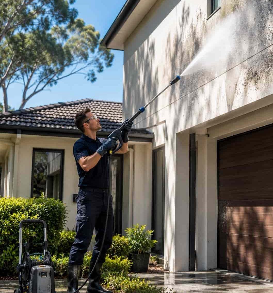 wall pressure cleaning process wall pressure cleaning process