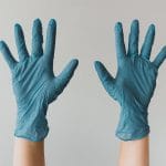 saftey before cleaning