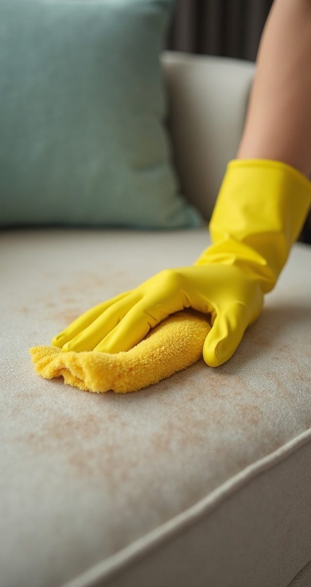 Upholstery cleaning process in Drummoyne Upholstery cleaning process in Drummoyne
