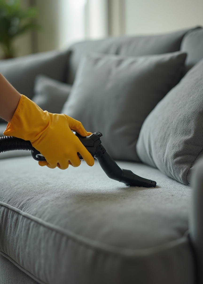 Upholstery cleaning process in Rydalmere
