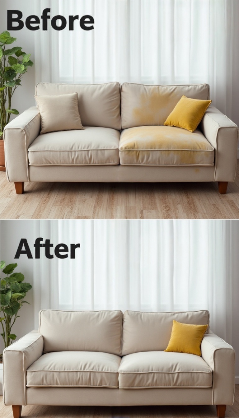 before & after Upholstery cleaning in Berala before & after Upholstery cleaning in Berala