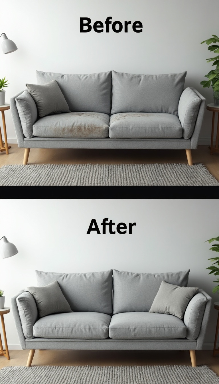 before & after Upholstery cleaning in Eastwood before & after Upholstery cleaning in Eastwood