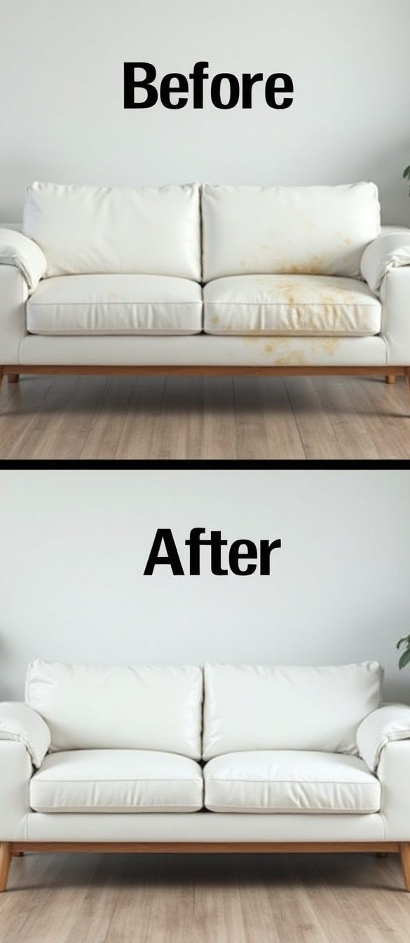 before & after upholstery cleaning Allawah