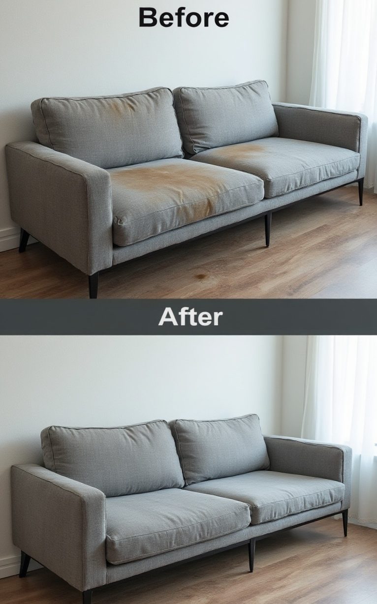 before & after upholstery cleaning Beecroft before & after upholstery cleaning Beecroft