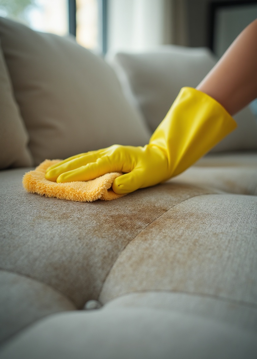 sofa cleaning process in Guildford