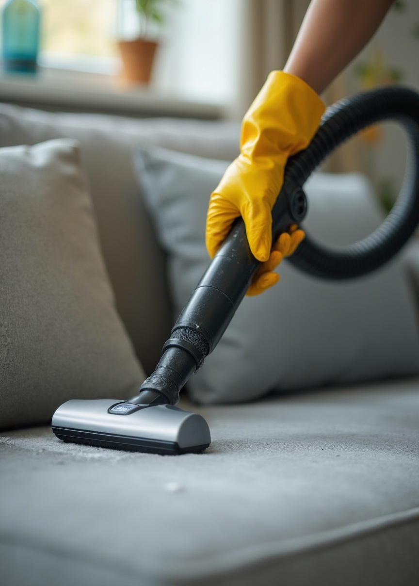upholstery cleaning process in Bondi
