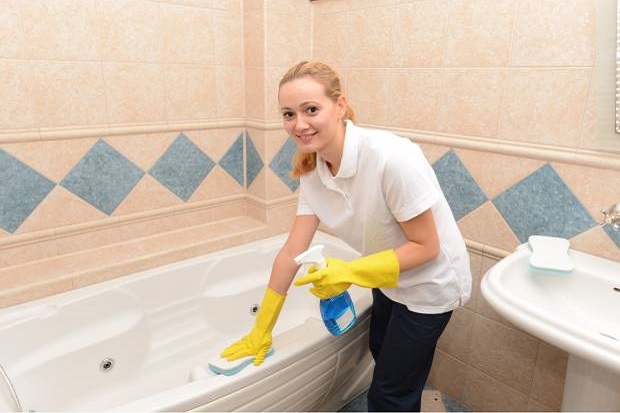 End of Lease Cleaning Checklist Bathroom